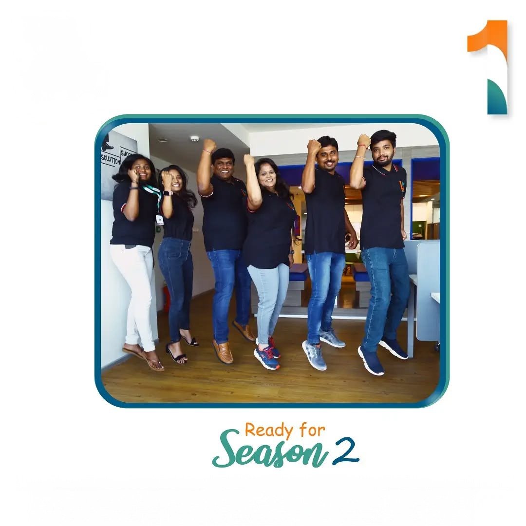 1st Year Anniversary